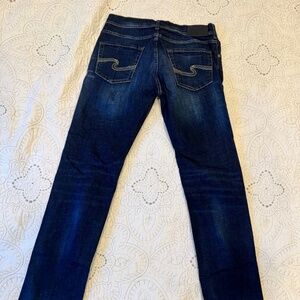 Silver Jeans Allan slim straight 30x34